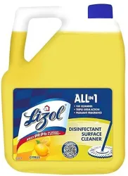Lizol 5 Litre - Disinfectant Surface & Floor Cleaner Liquid | Suitable for All Floor Citrus (5 L)