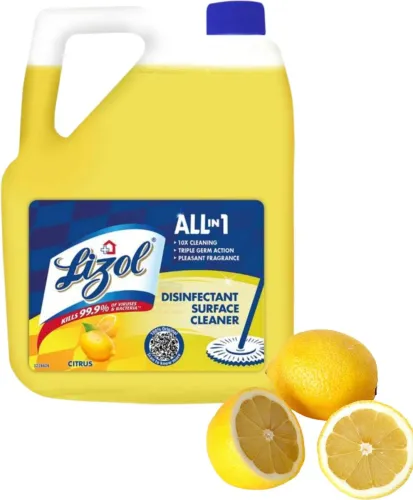Image of Lizol Citrus Floor Cleaner, 5L
