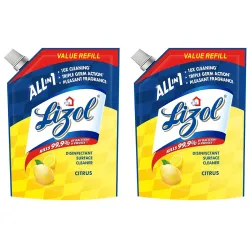 Lizol Citrus Floor Cleaner Refill Po2