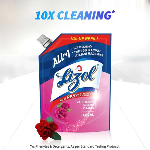 Image of Lizol Disinfectant Surface Cleaner 1800 ML