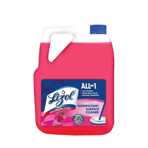 Image of Lizol Disinfectant Surface & Floor Cleaner Liquid, Floral - 5 Litre |