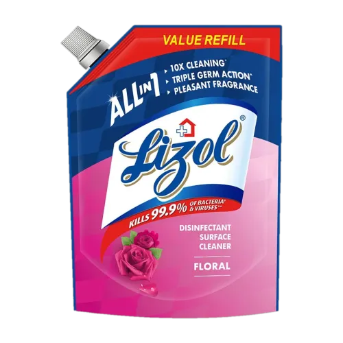 Image of Lizol Floral Disinfectant Surface Cleaner (1800 ml)
