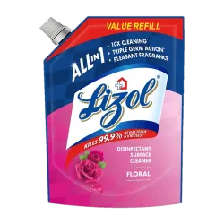Lizol Disinfectant Surface Cleaner,& Floor, Bathroom, Kitchen,Tile, Not Phenyl, Liquid Floral (1800 ml)