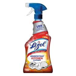 Lizol Kitchen Cleaner Spray for Multiple Surfaces 450ml