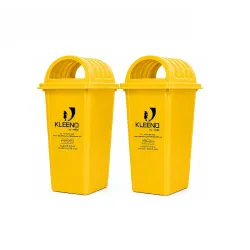 Cello Kleeno Dome Lid Plastic Garbage Dustbin Bucket 60 LTR 