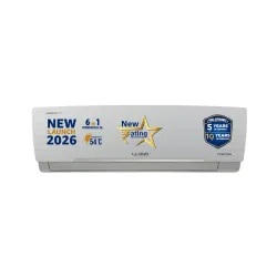 Lloyd 1.5 Ton 3 Star Inverter Split AC, 2026 New Star Rated (6 in 1 Convertible, Cools Up To 54°C, Turbo Cool, Installation Check, Clean Filter Indication, 100% Copper, White, GLS18I3AGGSC)