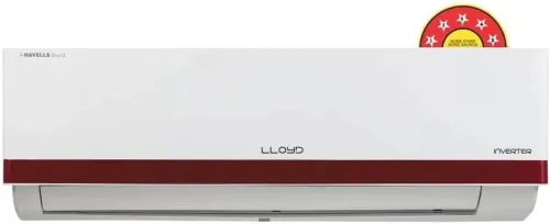 Image of Lloyd 2025 Model 1.5 Ton 5 Star Split Inverter AC (AC GLS18I5KORBV, White)