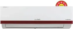 Lloyd 2025 Model 1.5 Ton 5 Star Split Inverter AC (AC GLS18I5KORBV, White)