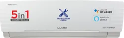 Lloyd 2025 Model 1.5 Ton 5 Star Split Inverter with Wi-fi AC (GLS18V5FWCXV, White)