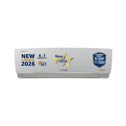 Image of Lloyd 1 Ton 3 Star Inverter Split AC, 2026 New Star Rated