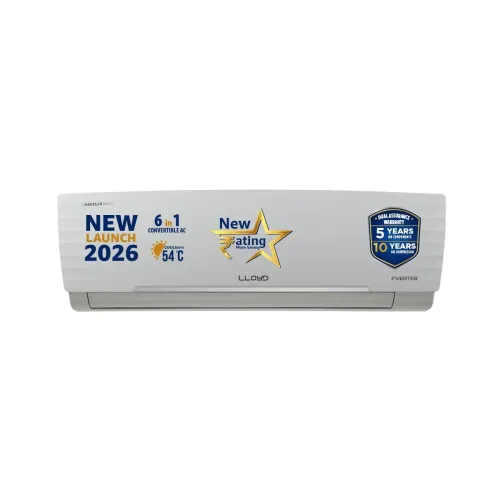 Image of Lloyd 1.5 Ton 3 Star Inverter Split AC, 2026 New Star Rated