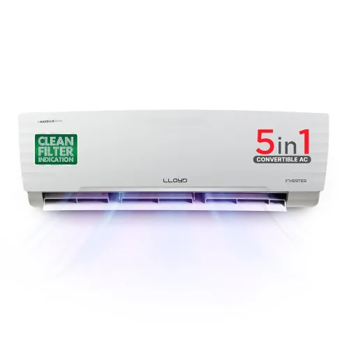 Image of Lloyd 1.5 Ton 3 Star Inverter Split AC (GLS18I3FWAGC)