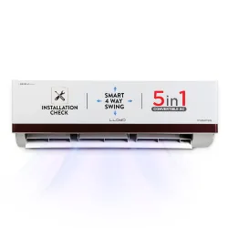 Lloyd 1.5 Ton 5-Star Inverter Split AC (GLS18I5KWEGW)