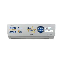 Lloyd 1.5 Ton 5 Star Wi-Fi Inverter Split AC 2026 New Star Rated (6 in 1 Convertible, Cools Up To 54°C, Voice & Wi-Fi En