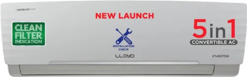 Image of Lloyd 2025 Model 1 Ton 5 Star Split Inverter AC (GLS12I5FWBEV)