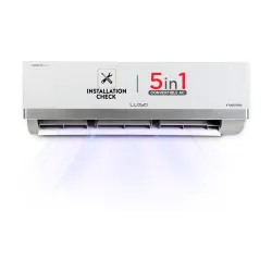 Lloyd 2025 Model 1.5 Ton 3 Star Split Inverter AC (GLS18I3FOSBW, White)