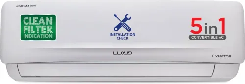 Image of Lloyd 2 Ton 3 Star Inverter Split AC (GLS24I3FWSEM)