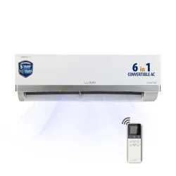 Lloyd 1.5 Ton 3 Star Inverter Split AC 6-in-1 Convertible
