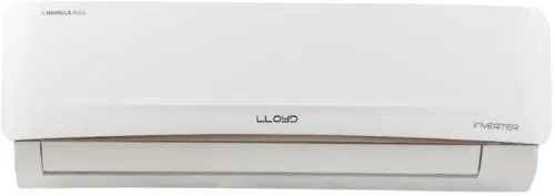 Image of Lloyd 2025 Model 1.5 Ton 5 Star Split Inverter AC (GLS-18I5KWCGR, White, Gold)