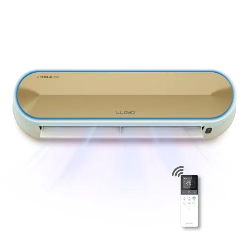 Image of Lloyd Stellar Lite 1.5 Ton 5 Star Wi-Fi Inverter Split AC (6 in 1 Convertible, Mood Lighting, Door Open Alert, Copper, S