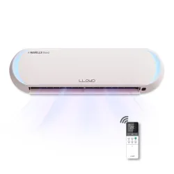 Lloyd Stellar Art 1.5 Ton 5 Star Wi-Fi Inverter AC (GLS18V5FBGST)