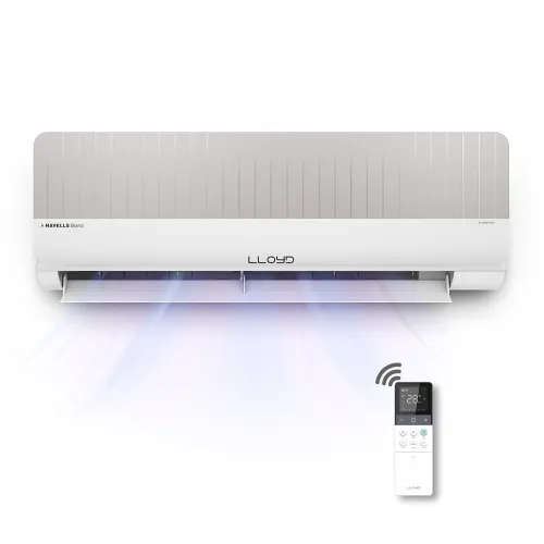 Image of Lloyd Stylus 1.0 Ton 5 Star WiFi Inverter Split AC (6 in 1 Convertible, Changeable Facia, 100% Copper, Anti-Viral + PM 2