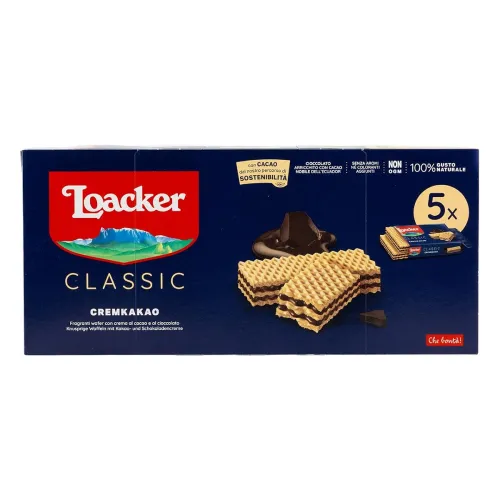 Image of Loacker Wafer Cremkakao 5 Pz, 225g