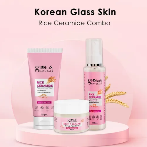 Image of lobus Naturals Rice Ceramide Combo (Set of 3)