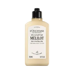 LOccitane Mélilot Body Lotion 250ml | Moisturizing, Comfort Skin, Fast-Absorbing Lotion,Subtle Scent