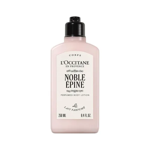 Image of L'Occitane Noble Epine Shower Cream 250ml | Cleanse, Soften, Gentle Foaming Cream, Prevent Dryness