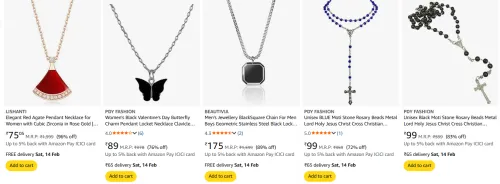 Image of Locket starting from ₹75