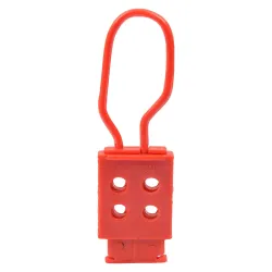 Lockout HASP De-Electric AK-DEH-73A - UV colour (Pack of 2)