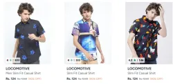 Locomotive Clothing & Casuals at minimum 90% Discount