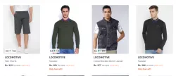  Locomotive Men Fashion Sweater & Jacket up to 80% Discount  