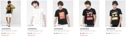 LOCOMOTIVE Men Fit T-shirt Upto 82% Discount