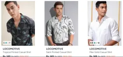 LOCOMOTIVE mens shirt @ up to 90% discount