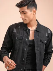 LOCOMOTIVE  Men Solid Jacket