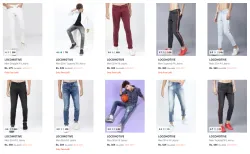 Locomotive Mens Jeans Starting @ ₹279 