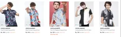 LOCOMOTIVE Mens Casual Shirt at minimum 90% Discount