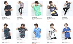 LOCOMOTIVE Mens Shirt Starting @ ₹189