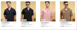 Locomotive Mens Shirts at 90% discount 