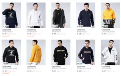 Locomotive Mens Sweatshirt Upto 80% Off