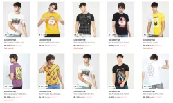 LOCOMOTIVE Mens T-Shirt Starting @ ₹119