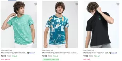 Locomotive Mens tshirt Upto 79% Discount