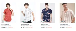  Locomotive Shirt Upto 90% Discount