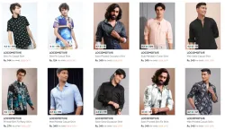 LOCOMOTIVE Shirts at minimum 88% Discount