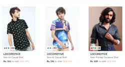 LOCOMOTIVE Shirts at minimum 88% Discount