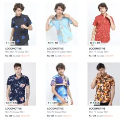 Locomotive Shirts Upto 90% Discount
