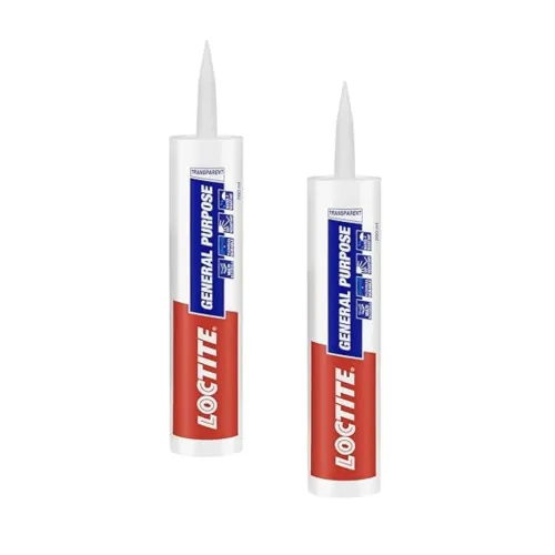 Image of Loctite General Purpose GP silicone sealant, Indoor and outdoor use, Waterproofing for floor, walls, roof, silicone adhe