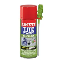 Loctite Pest block PU foam|Premium durability, High density insulating foam